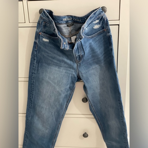 American Eagle Mom-Jeans NWT size 8 regular - Picture 5 of 5